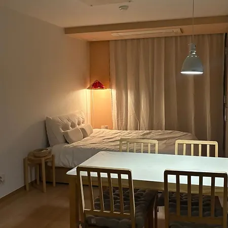 Fully Furnished Cozy Studio Near Seoul Station Apartment